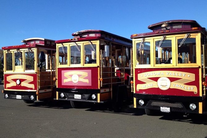 Napa Valley Wine Trolley Classic Tour - How the day compares with hiring a private driver