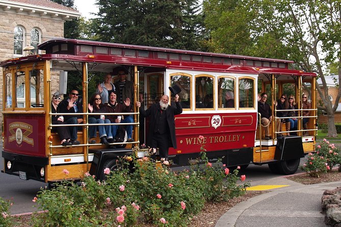 Napa Valley Wine Trolley Classic Tour - Three or four wineries, with a different feel at each stop
