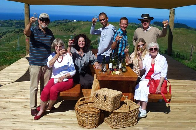 Napier: Afternoon Wine Tasting + visit Silky Oaks Chocolates - An afternoon built around Hawke’s Bay wine