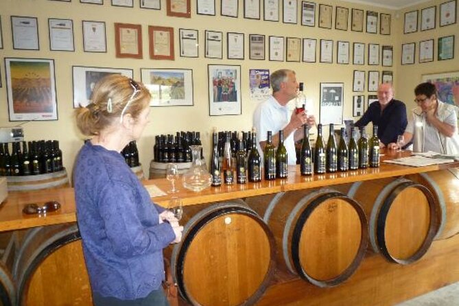 Napier: Afternoon Wine Tasting + visit Silky Oaks Chocolates - Silky Oaks Chocolates adds a welcome change of pace