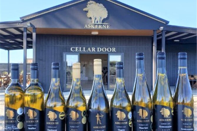 Napier: Afternoon Wine Tasting + visit Silky Oaks Chocolates - Gin and beer may appear on some departures