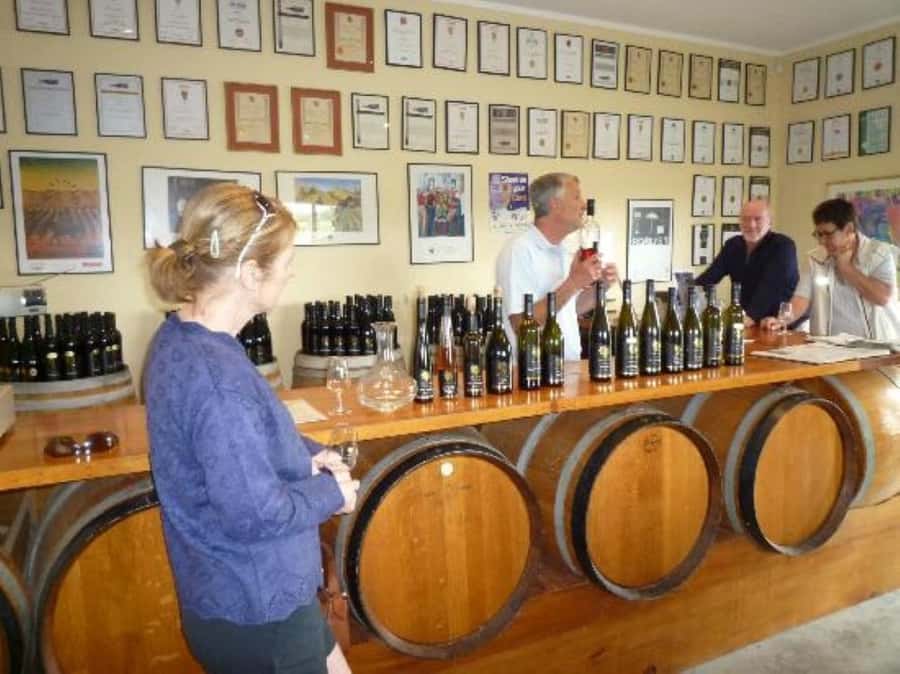Napier: Afternoon Winery Tour Tasting at 3 Great Wineries - How the tastings are structured