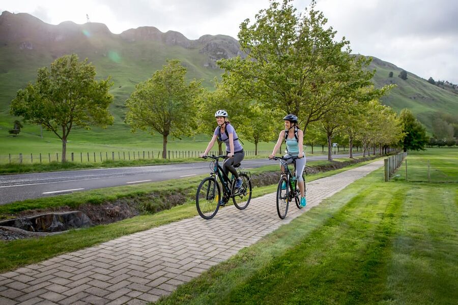 Napier: Cape Coast Winery Tour on E-Bikes - The Tuki Tuki River trail and the real riding of the day