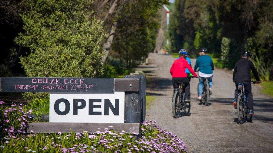Napier: Cape Coast Winery Tour on E-Bikes - Te Mata Estate and Black Barn to finish