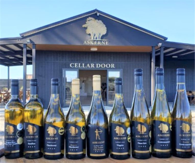 Napier: Winery + Gin Tasting Tour with Lunch Thu Fri Sat - Napier’s National Tobacco Building and the gin tasting