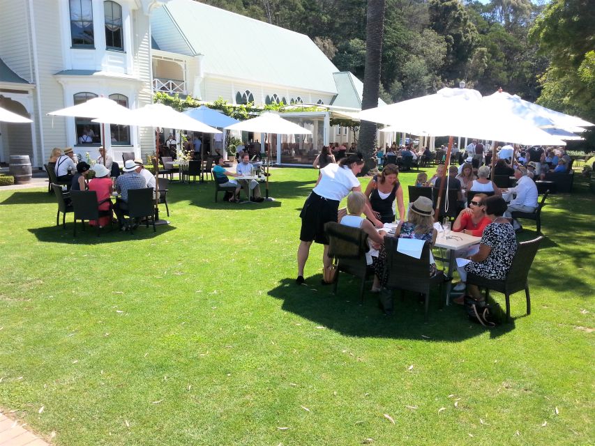 Napier: Winery + Gin Tasting Tour with Lunch Thu Fri Sat - Mission Estate: lunch in the old Mission House