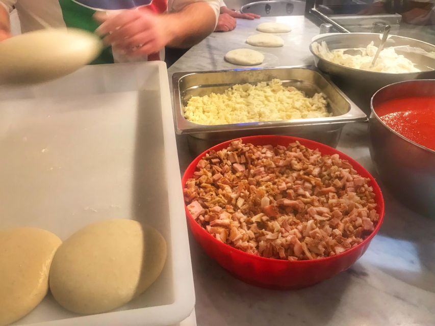 Naples by Night: Food and Wine Walking Tour with Local Guide - Who should book this Naples food walk