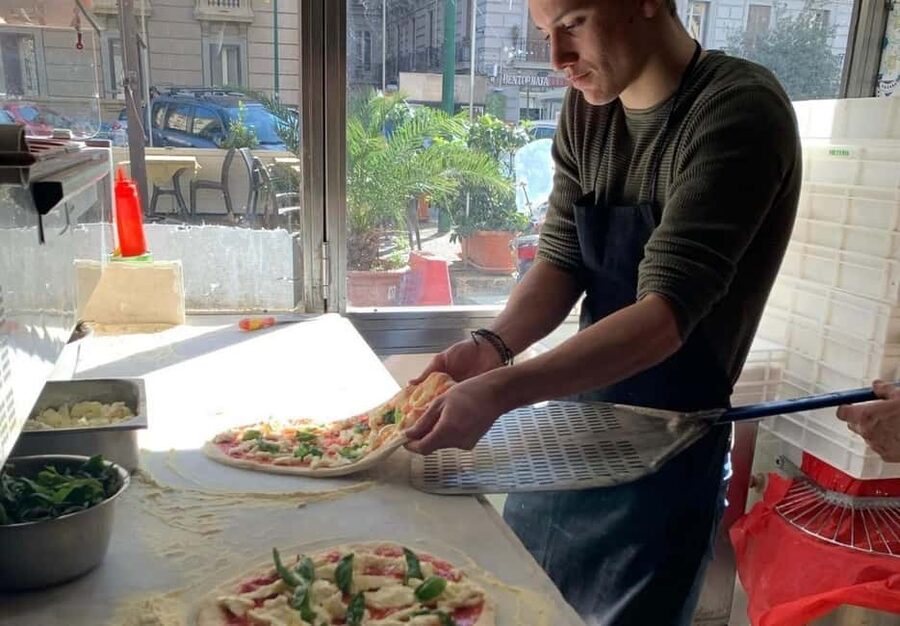 Naples: Premium Pizza Class From Dough to Dessert & Wine - Your first lesson: water, flour, salt, and yeast
