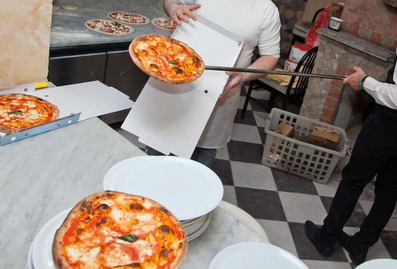 Naples: Premium Pizza Class From Dough to Dessert & Wine - San Marzano, buffalo mozzarella, and the Margherita
