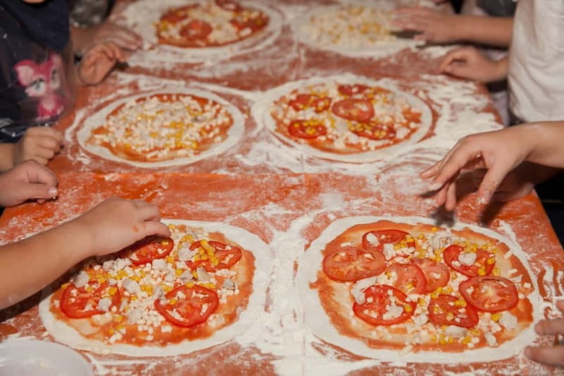 Naples: Premium Pizza Class From Dough to Dessert & Wine - Fried dough, chocolate, wine, and limoncello