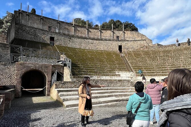Naples: Tour of Mt Vesuvius and Pompeii w/ Lunch & Wine tasting - Pompeii in two hours