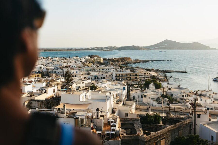 Naxos: Naxos Town Food Tour with Tastings and Wine - Olive oil inside a medieval cellar