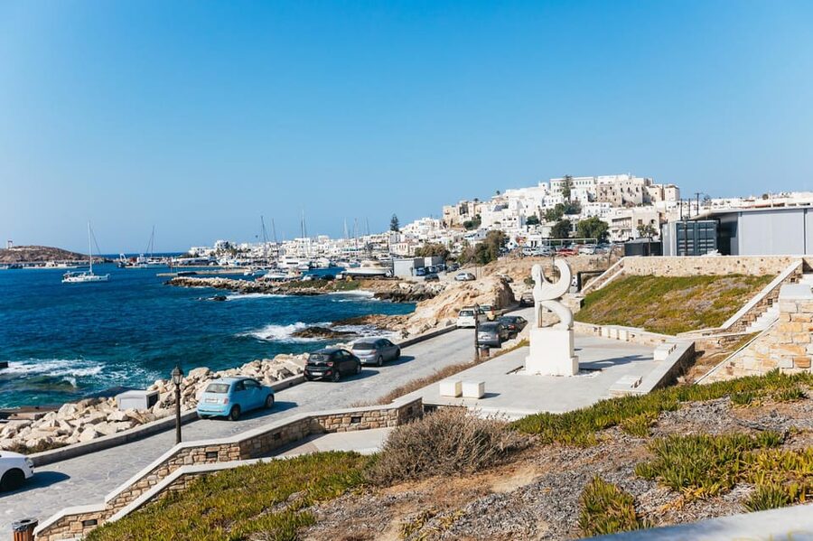 Naxos: Naxos Town Food Tour with Tastings and Wine - Through the Venetian Old Town and castle quarter