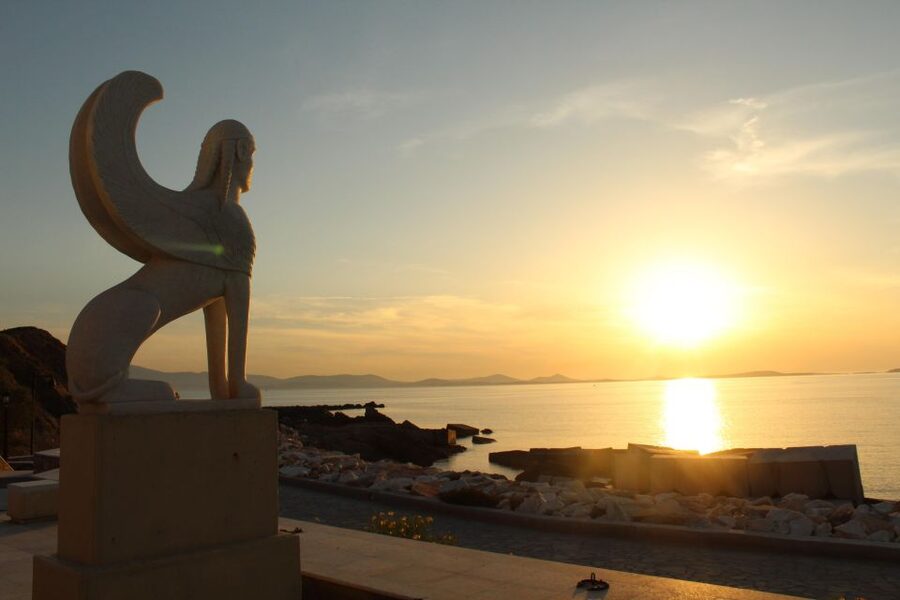 Naxos: Wine and Mythology Sunset Tour - Why mythology works so well in Naxos