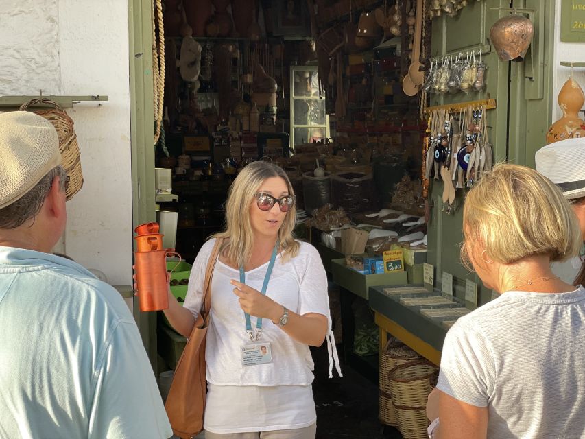 Naxos: Wine and Mythology Sunset Tour - Wine and cheese in an old cellar