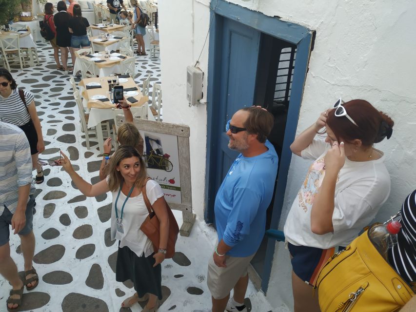 Naxos: Wine and Mythology Sunset Tour - The guides shape the evening