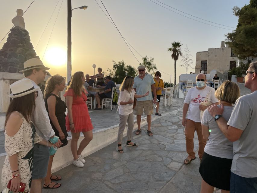 Naxos: Wine and Mythology Sunset Tour - Who should book this Naxos tour?