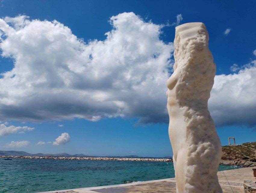 Naxos: Wine and Mythology Sunset Tour - Starting at the Sphinx near Town Hall