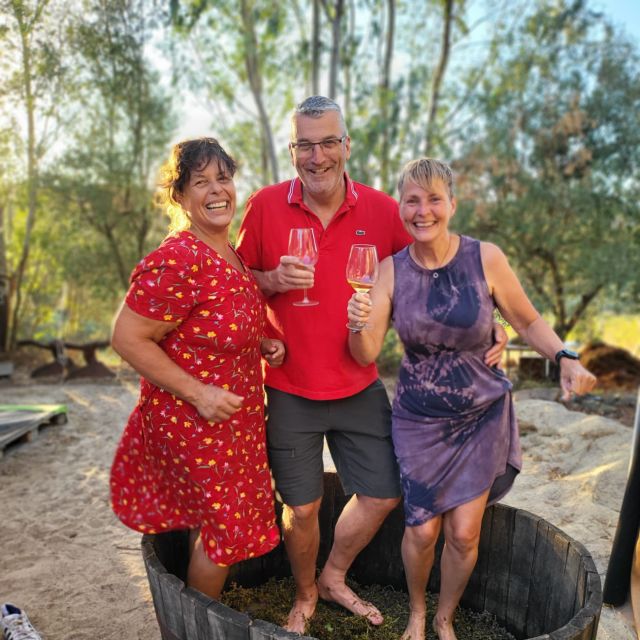Near Cagliari: The World of Natural Wine at "In Our Garden" - Learning about herbs, olives, almonds, and oranges