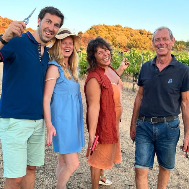 Near Cagliari: The World of Natural Wine at "In Our Garden" - Walking through the vineyard with Claudio