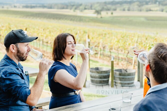 Newcastle: Boutique Hunter Valley Wine Tour - Hungerford Hill brings a polished start