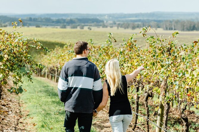 Newcastle: Boutique Hunter Valley Wine Tour - The Newcastle pickup and one-hour ride