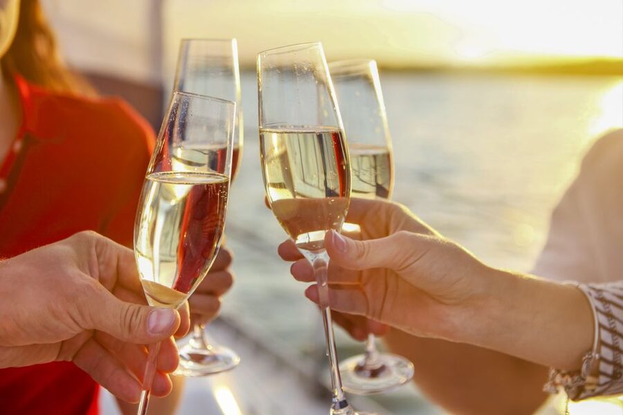 Newport Beach: City Cruises Champagne & Brunch Buffet Cruise - Parking at Mariner’s Mile requires a plan