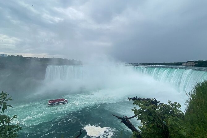 Niagara Falls Day Tour Includes Boat Cruise, Winery Stop & Lunch - How the schedule affects your day