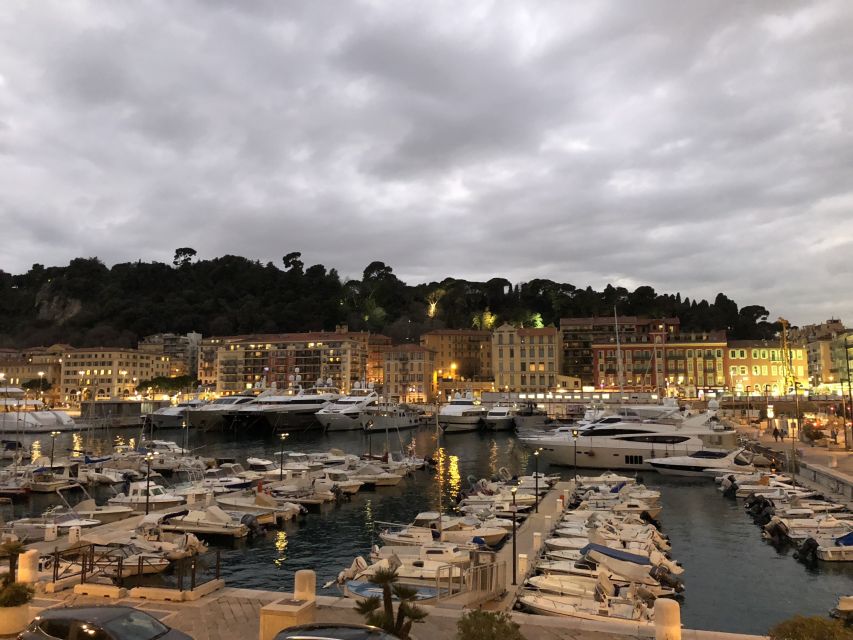 Nice: Evening Food and Wine Tour - Wine pairings and the pace of the evening