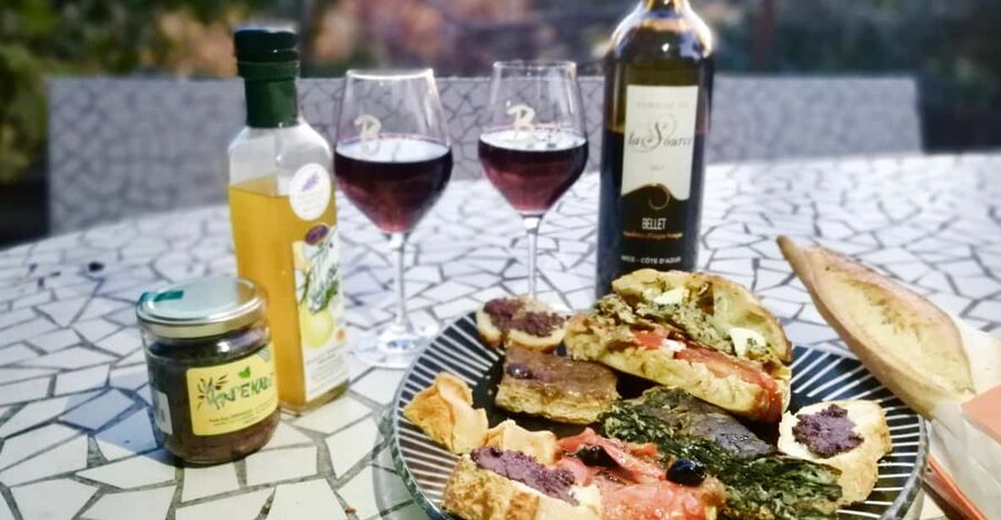 Nice: Food and Wine Old Town Guided Walking Tour - Olive oil, truffles, cheese, and regional wine