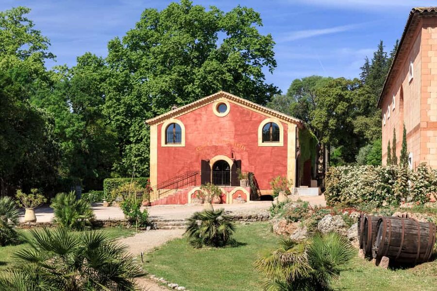 Nice: Full-Day Côtes de Provence Wine Tour - The second estate offers useful contrast