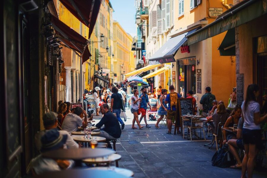Nice: Guided Food & Wine Walking Tour with Full Meal - Why a food walk is a smart first look at Nice