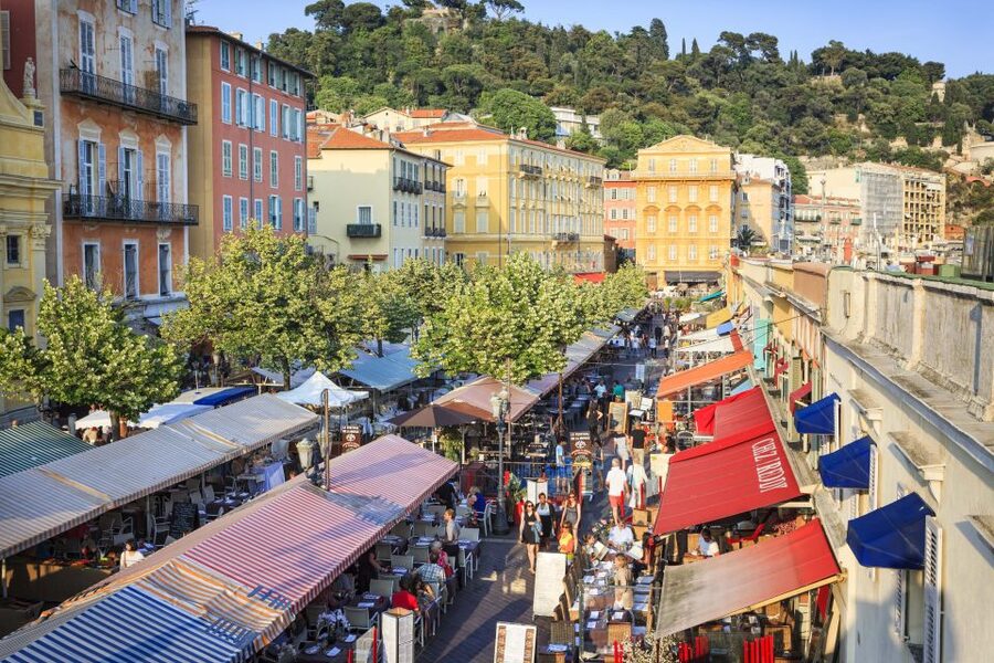 Nice: Guided Food & Wine Walking Tour with Full Meal - Olive oil first, with a taste of Provence