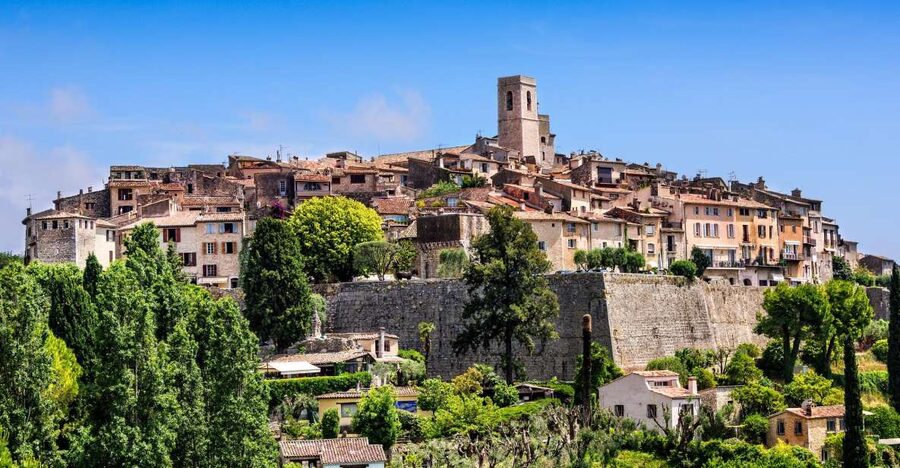 Nice: Half-Day Saint Paul de Vence and Wine Tasting Tour - Entering the medieval walls of Saint Paul de Vence