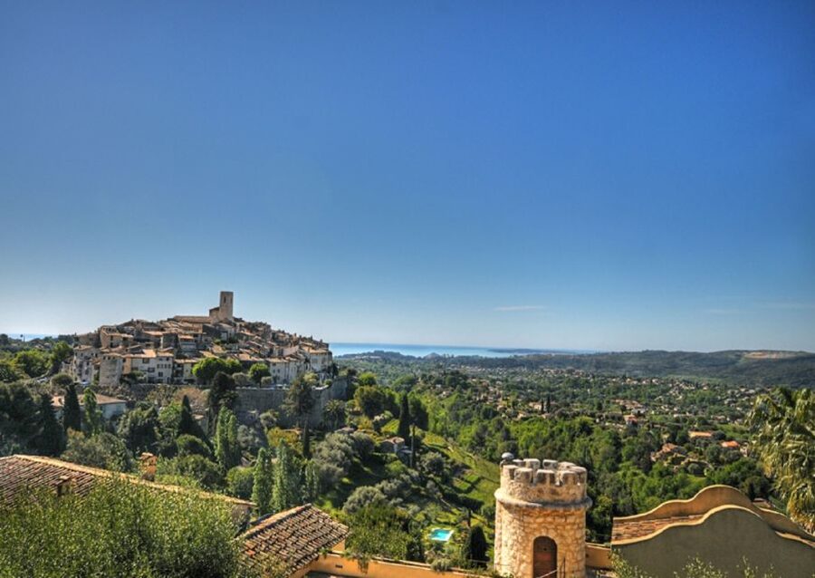 Nice: Half-Day Saint Paul de Vence and Wine Tasting Tour - Saint Jeannet and the wine tasting