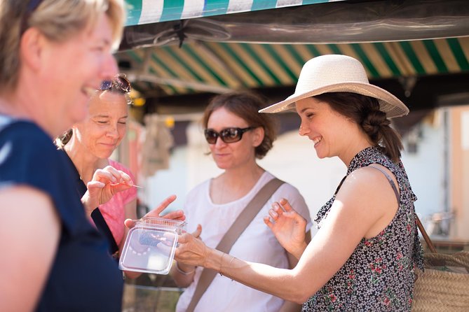 Nice Small-Group Walking Food Tour with Local Specialties & Wine Tasting - Olive Oil, Cheese, Wine, and a Final Taste of Provence