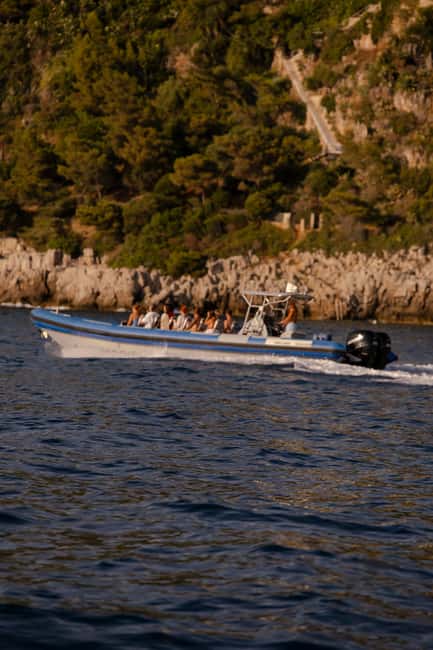 Nice: Sunset Boat Tour with Wine and Local Snacks - The main stop in Villefranche Bay