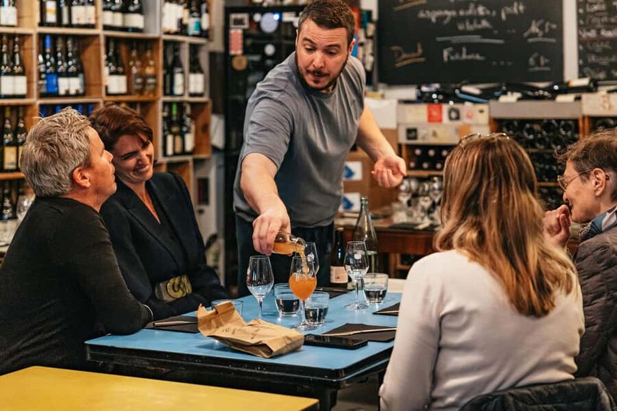 Nice: Sunset Food Tour with Full Meal and Wine - Cheese, wine, and the pleasures of a slow stop