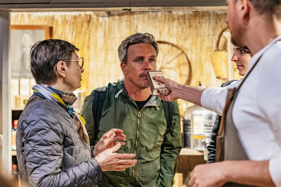 Nice: Sunset Food Tour with Full Meal and Wine - Pissaladière and the region’s savory side