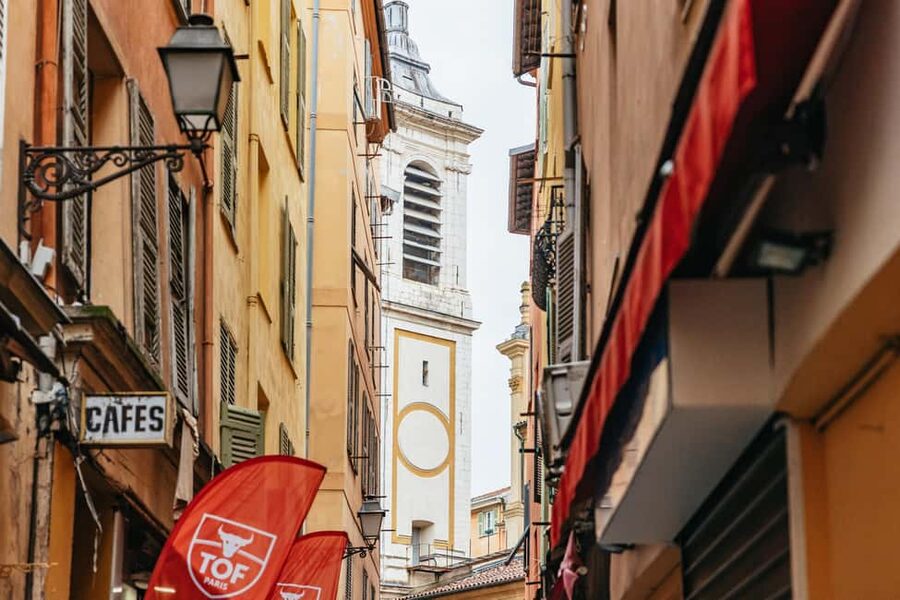 Nice: Sunset Food Tour with Full Meal and Wine - Ending with homemade ice cream at sunset