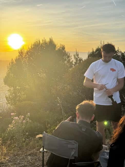 Nice: Sunset & Wine Tasting in a historic Land Rover - The Villefranche-sur-Mer stop and coastal views