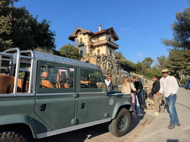 Nice: Sunset & Wine Tasting in a historic Land Rover - What you actually eat and drink