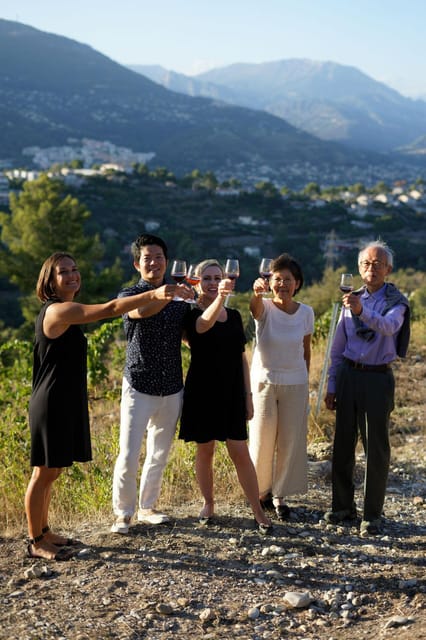 Nice: Vineyard Tour with Wine Tasting - The optional free time and transfer