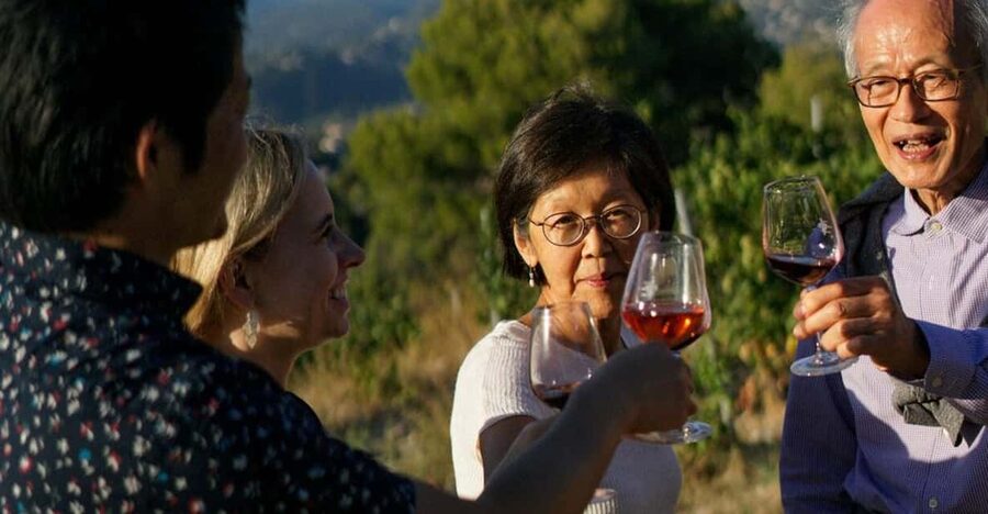 Nice: Vineyard Tour with Wine Tasting - Arriving at Château de Bellet