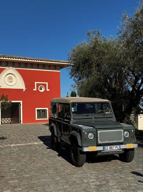 Nice : Wine Tasting at a Historic Château in a Land Rover ! - Should you book the Defender and Château de Crémat?
