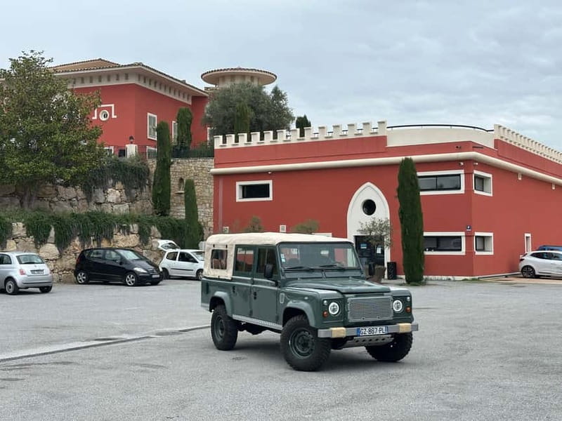 Nice : Wine Tasting at a Historic Château in a Land Rover ! - The climb above Nice and the best photo views