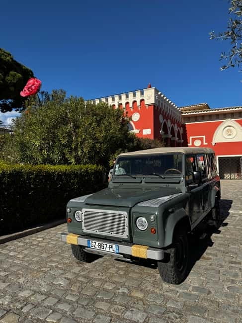 Nice : Wine Tasting at a Historic Château in a Land Rover ! - What to bring and what to expect