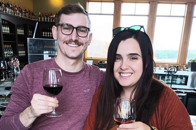 NON BUS 4 Winery Traverse City Wine Tour on Old Mission Peninsula - Bonobo Winery brings a polished tasting room feel