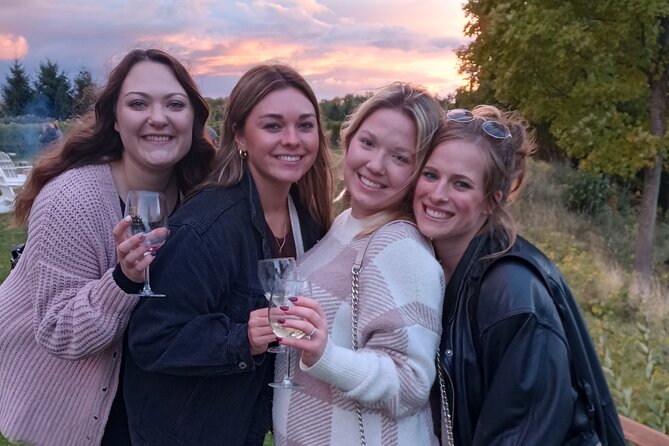NON BUS 4 Winery Traverse City Wine Tour on Old Mission Peninsula - Grand Traverse Bay is part of the experience