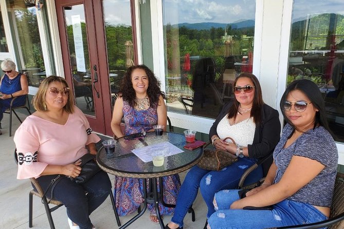 North Georgia Mountains TWO Vineyard Wine Tasting Tour - Booking, Weather, and Cancellation Details